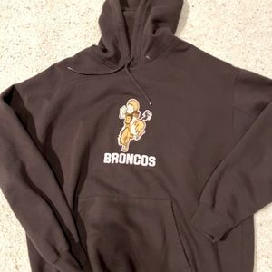 Denver Broncos Retro 1960 hoodie
